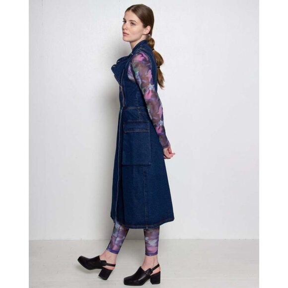 Henrik Vibskov "Craft" Denim Dress, size Large - Picture 11 of 13